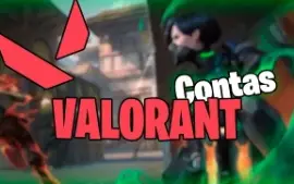 Pack 30 contas valorant com dados pra revender!