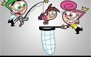 Série Animado Os Padrinhos Mágicos