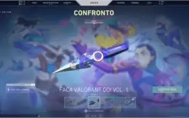 Conta ouro 2 com 5 facas + skins