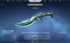 Conta ouro 2 com 5 facas + skins