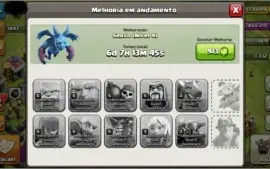 CV 8 Full - especial lay out de guerra