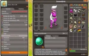 Vendo Conta Dofus Zobal 199 Servidor Spiritia - Sem Set