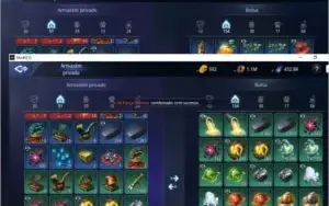 CONTA MIR4 - TAOISTA LV : 85 128.200 PS, CURA MAIOR +8