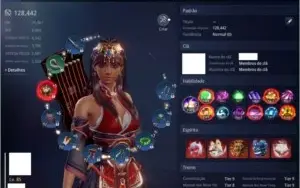 CONTA MIR4 - TAOISTA LV : 85 128.200 PS, CURA MAIOR +8