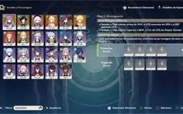AR 40 C/ YOIMIYA+VENTI+MONA+KEQING+JEAN+QIQI