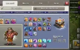 Clash of clans cv11 ótima