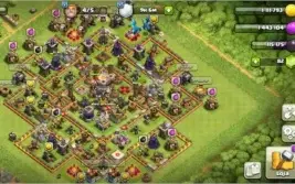 Clash of clans cv11 ótima
