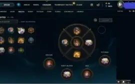 CONTA NVL 76, 61 CHAMPS E 29 SKINS POR R$70,00 LEVE AGORA!