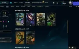 CONTA NVL 76, 61 CHAMPS E 29 SKINS POR R$70,00 LEVE AGORA!