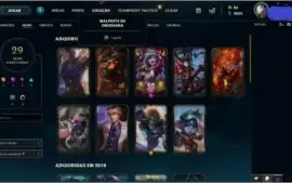 CONTA NVL 76, 61 CHAMPS E 29 SKINS POR R$70,00 LEVE AGORA!