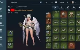 Honor Of Heirs / LVL 61 / SEM WEMIX ~ SA203
