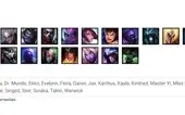 Conta Smurf D3 com 1950 de RP, 61% de winrate