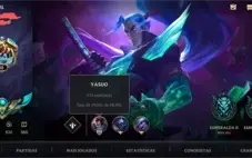 CONTA WILD RIFT - 17 SKINS - ESMERALDA III