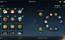 CONTA WILD RIFT - 17 SKINS - ESMERALDA III