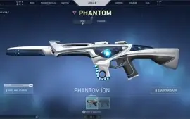 Conta valorant com adaga glitchpop e outras skins