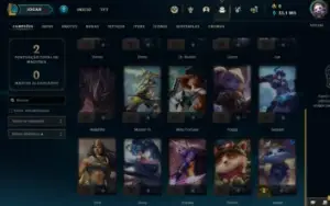 Conta De Lol Ferro 4 - Sem Email Confirmado + * Brinde *