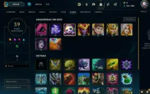 Conta De Lol Ferro 4 - Sem Email Confirmado + * Brinde *