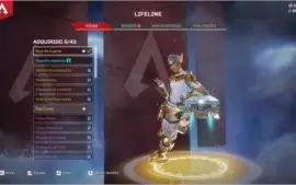 Conta apex legends skins raras 26 lendarias