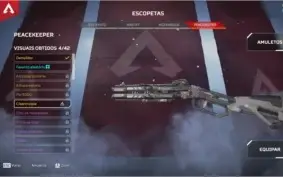 Conta apex legends skins raras 26 lendarias