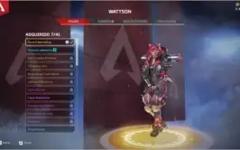 Conta apex legends skins raras 26 lendarias