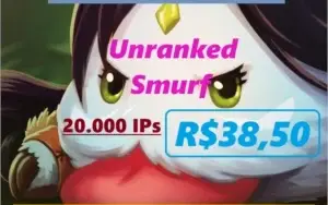 CONTA ACC LOL LEAGUE OF LEGENDS LEVEL 30
