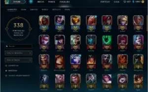 Conta G3 - 32 skins - Todos os campeões