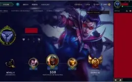 Conta G3 - 32 skins - Todos os campeões