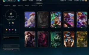Conta G3 - 32 skins - Todos os campeões