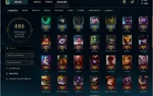 Conta League Of Legends
