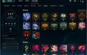 Conta League Of Legends