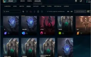 Conta League Of Legends