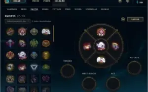 Conta League Of Legends