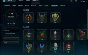 Conta League Of Legends
