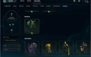 Conta League Of Legends
