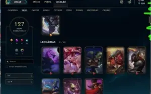 Conta League Of Legends