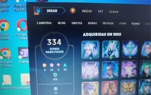 Conta LoL