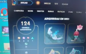 Conta LoL