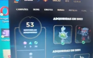Conta LoL
