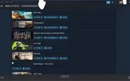 Conta Steam Baratinha Muito Jogos