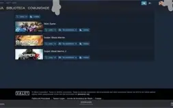 Conta Steam Baratinha Muito Jogos