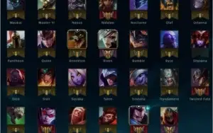 League of legends conta diamante 1