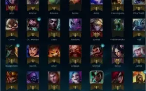 League of legends conta diamante 1