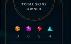 League of legends conta diamante 1