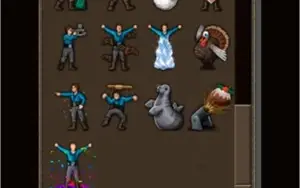 Conta + de 11 anos lvl 88 vários itens e 4m de gold