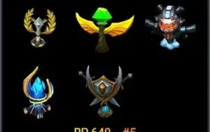 Conta de League of Legends
