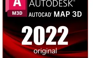 Autodesk Autocad MAP 3D para Windows - Original