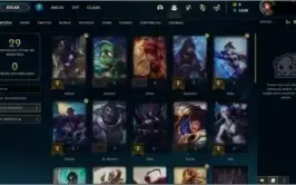 conta diamante barata com 63% de winrate