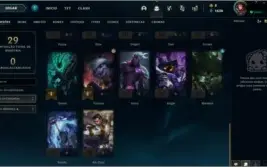 conta diamante barata com 63% de winrate