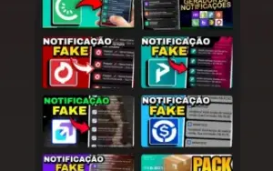 Gerador De Notificações Android E Conta Fake