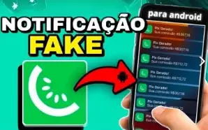 Gerador De Notificações Android E Conta Fake